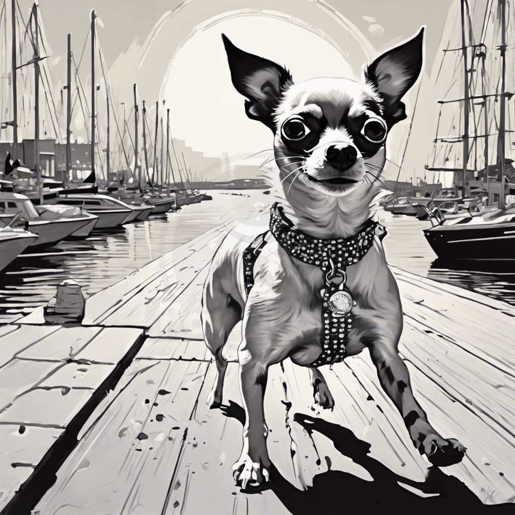 The Chihuahua Chronicles: Beans, Collars, and Canine Capers: A Dammitt PawWord Story