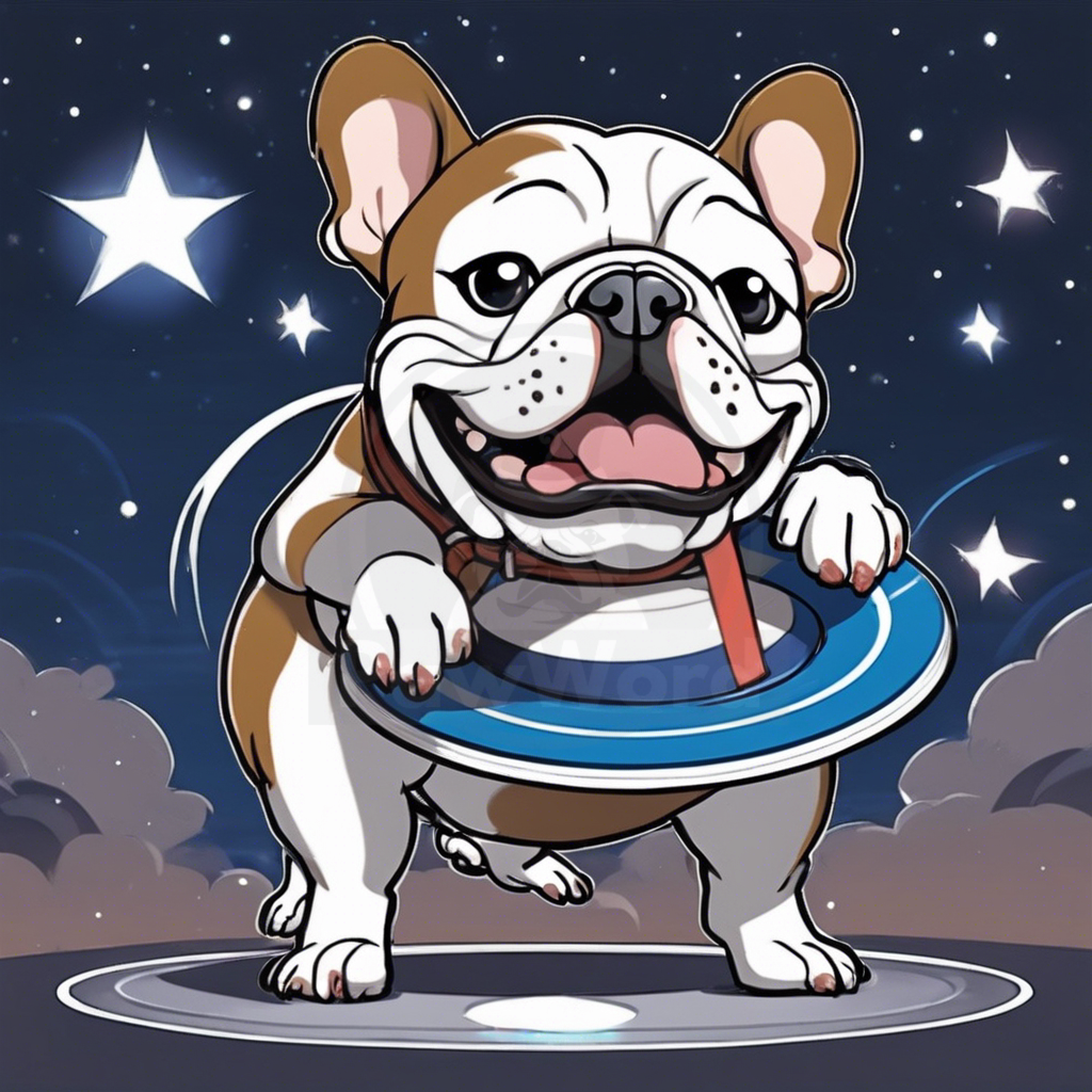 Russell and the Unfurgettable Invasion: A Tale of Bulldogs, Frisbees, and Intergalactic Mayhem: A Russell PawWord Story