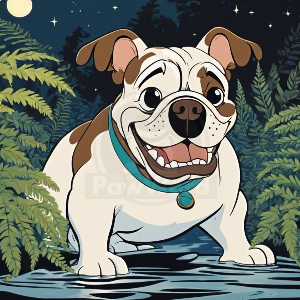 Bulldog’s Ballad: Pawsburgh Nights, Peanut Butter, Pies, and Pool Parties: A Dom PawWord Story