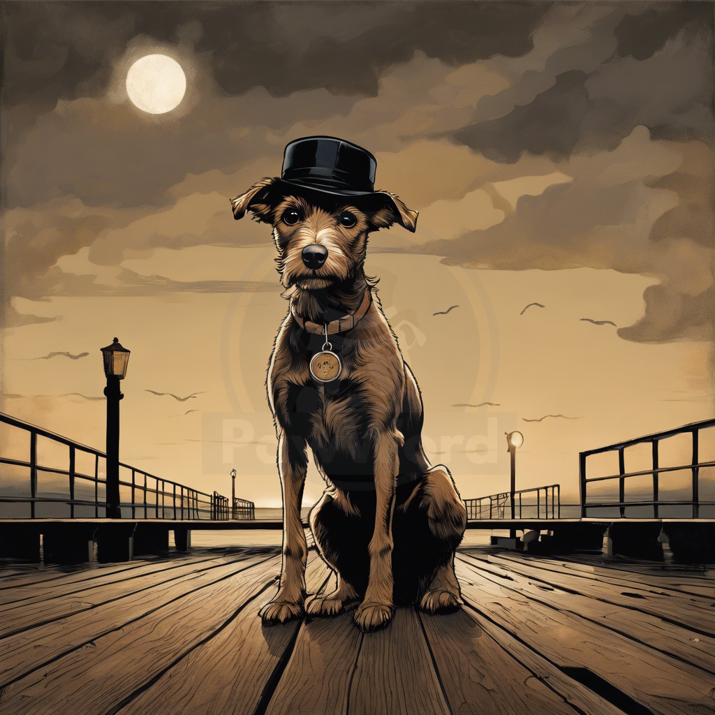 Pawsburgh Noir: The Tail-Wagging Detective: A Lokie PawWord Story