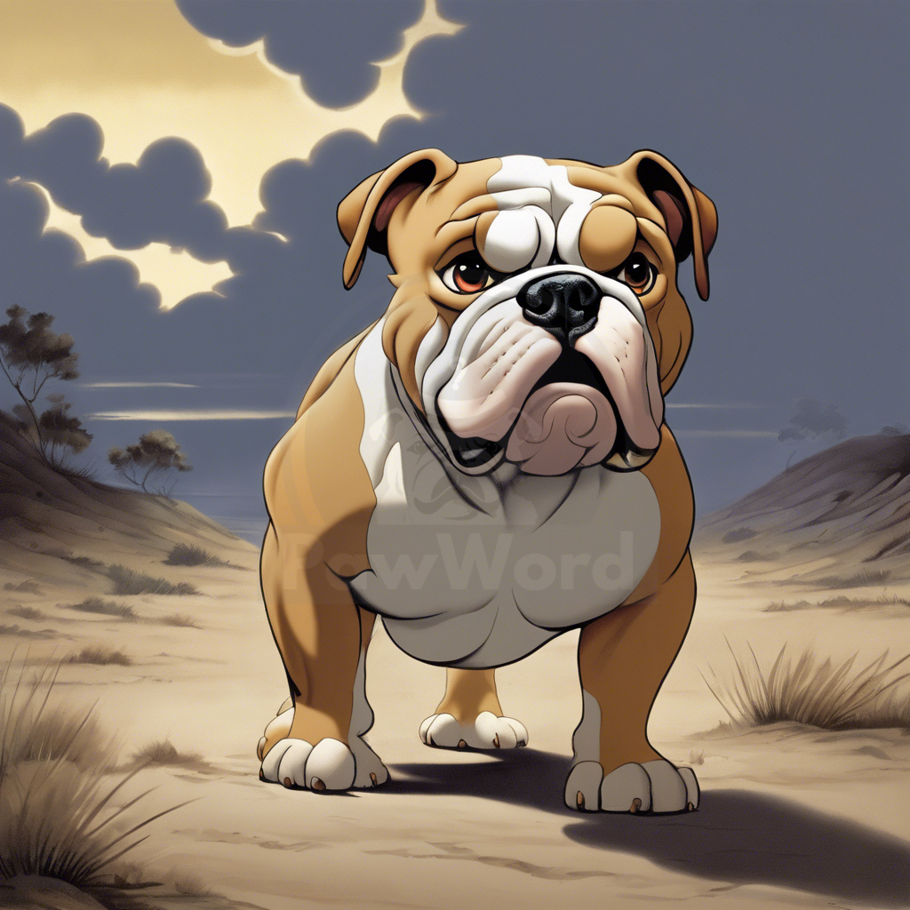 The Bulldog Who Barkened: A Tail of Unlikely Heroes: A Reeses PawWord Story