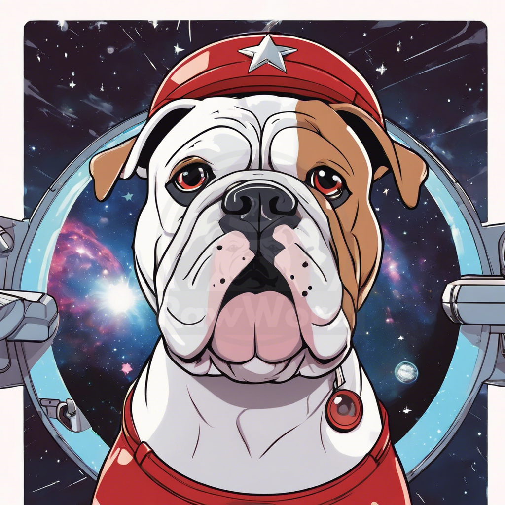 Captain Maggie Moo: A Bark in the Cosmic Night: A Maggie Moo PawWord Story