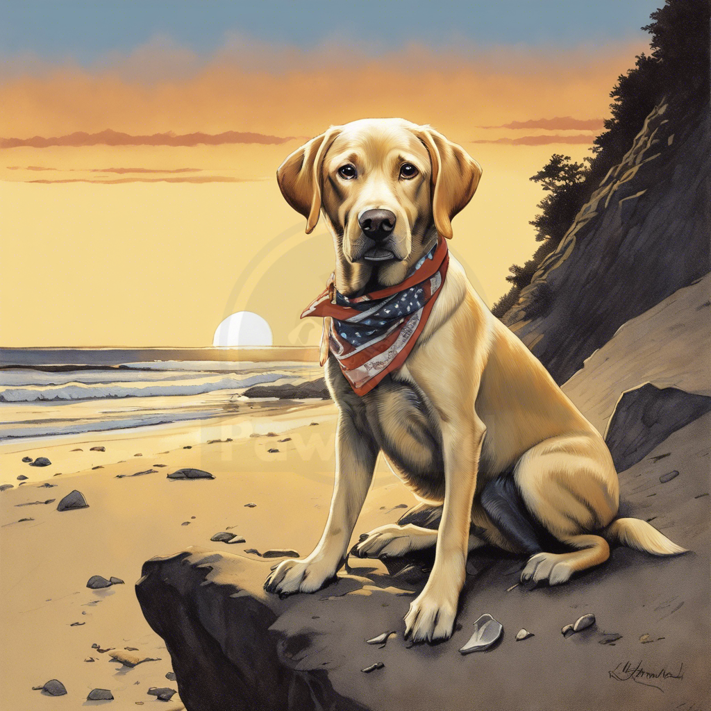 The Great Labrador Escape: A Tale of Mischief, Justice, and Wagging Tails: A Jasper PawWord Story