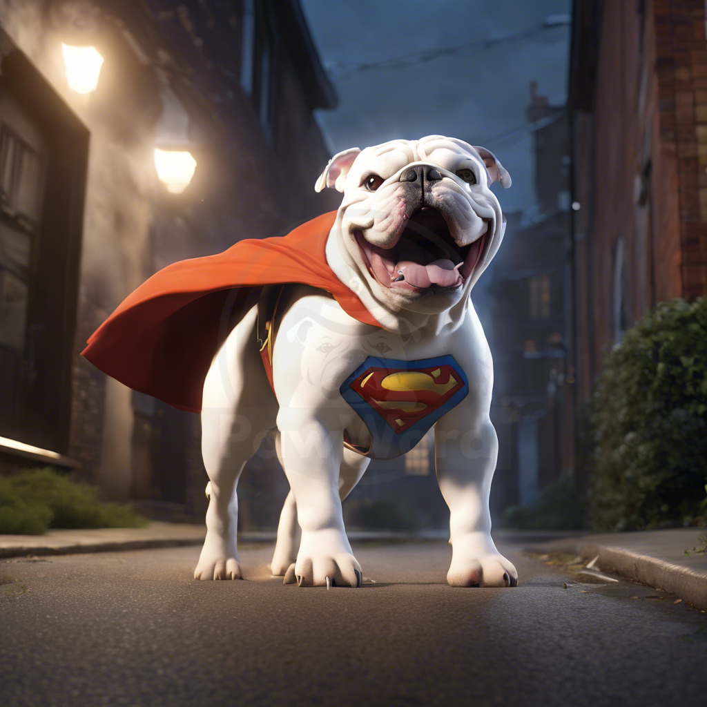 The Vacuum Chronicles: Jackie, the Bulldog Superhero, Saves Spencerville from Deafening Doom!: A Jackie PawWord Story