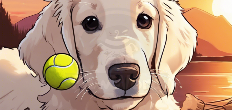 Tennis Balls, Tidbits, and Tails: Abby’s Adventure in Pawsburg: A Abby PawWord Story