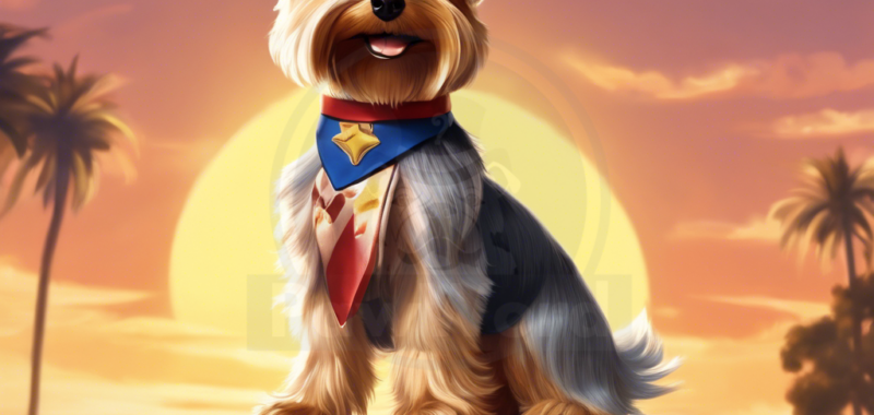 Sparkling Fur and Golden Triumph: A Yorkie’s Tale of The Pet Games in Pawsburgh: A Ozzy PawWord Story