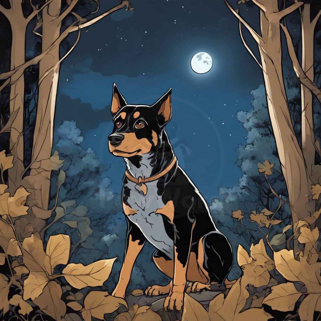 Moonlit Tails: Rosemary’s Adventure in Pawsburgh: A Rosemary PawWord Story