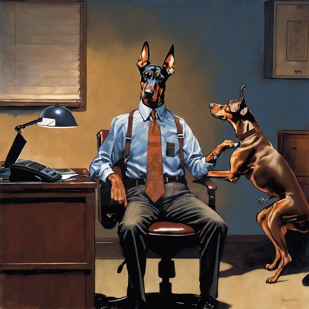 Barking Up the Right Office: A Day in the Paws of Damian, the Canine Confidant of Pawsburgh: A Damian PawWord Story