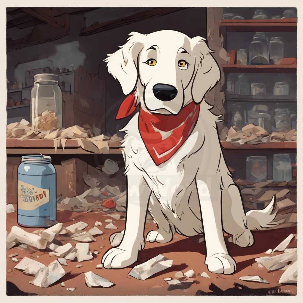 The Last Cookie Crumble: A Tale of Wagging Hearts and Post-Apocalyptic Delights: A Pmresq@me.com PawWord Story