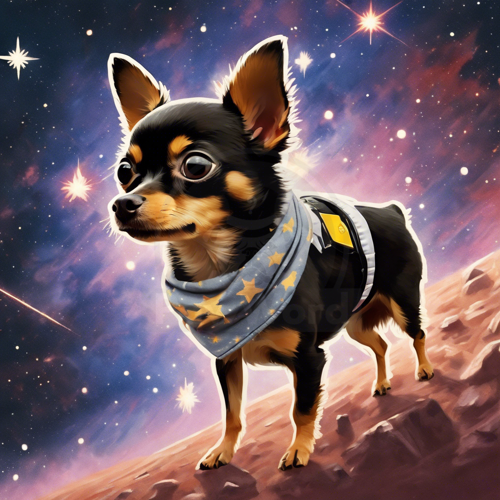 The Pawsome Adventures of Chacho and the Canine Constellation: A Chacho PawWord Story