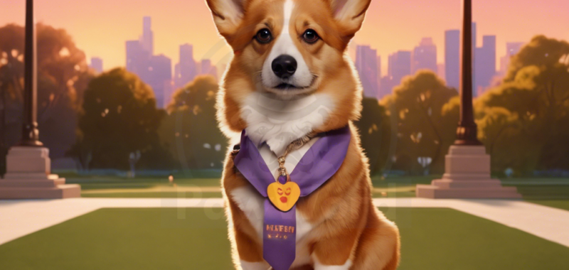 Pawsburgh’s Perpetual Dance: The Whimsical Tale of Spencer the Corgi: A Spencer PawWord Story