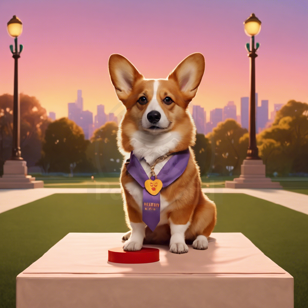 Pawsburgh’s Perpetual Dance: The Whimsical Tale of Spencer the Corgi: A Spencer PawWord Story