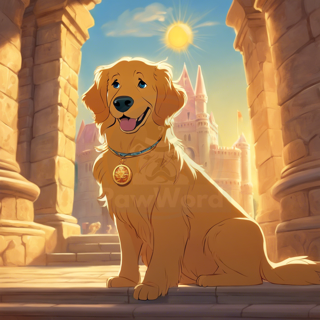 The Golden Retriever’s Epic Quest: Chasing Chewy Chalices and Dodging Olivey Perils: A Copper PawWord Story