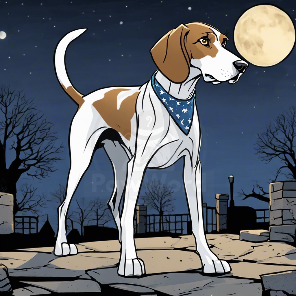 Whispers in Pawsburgh: The Moon Hound’s Midnight Menace: A Baxter PawWord Story