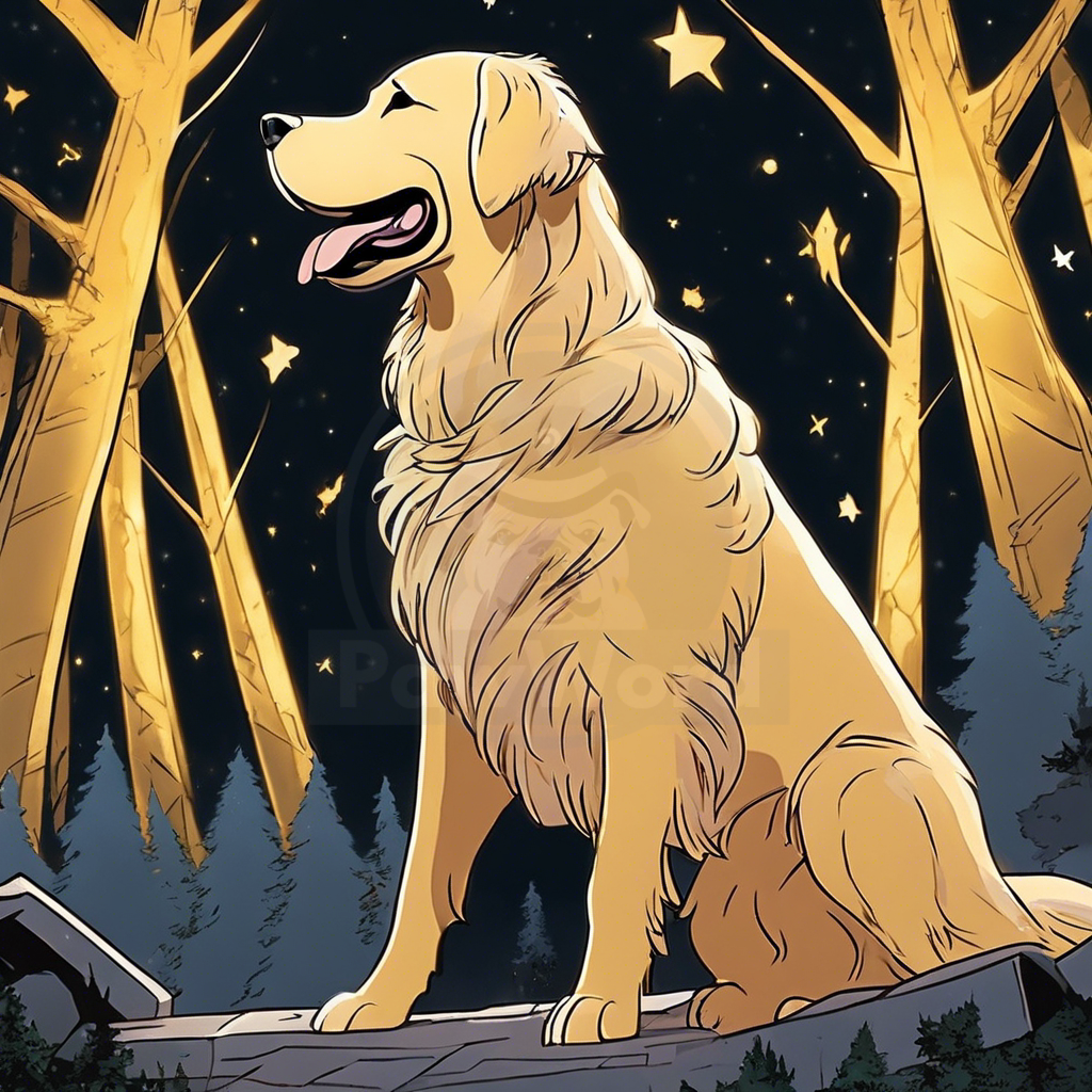 Pawsburgh’s Musical Symphony: A Golden Retriever’s Tale: A Willow PawWord Story