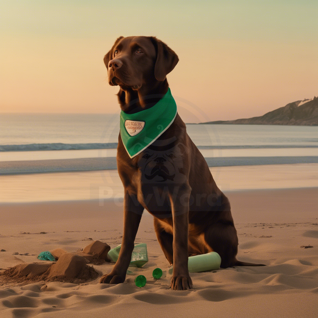 The Sunken Bone of Setter Shore: A Canine Quest for Adventure and Friendship: A Henry PawWord Story