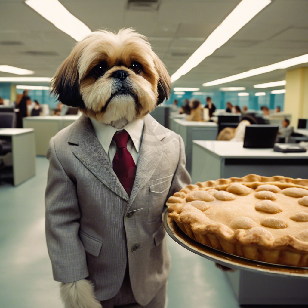 The Tail-Wagging Tales of Milo: A Shih Tzu’s Adventures in Corporate Canine Chaos: A Milo PawWord Story