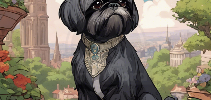 The Adventures of Coco: From Pawsburgh’s Portals to Spitz Spire’s Summit: A Coco PawWord Story