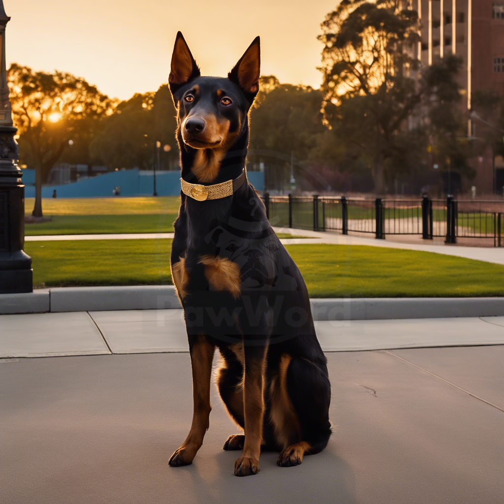 Millie the Kelpie: Pawsburgh’s Paw-some Protector: A Millie PawWord Story