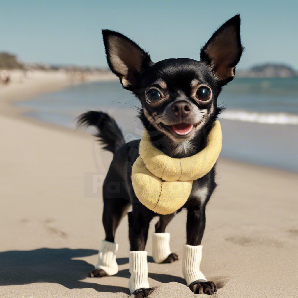 Paws, Claws, and Rubber Squirrels: The Triumph of Ada the Chihuahua in the Pet Island Competition: A Ada PawWord Story