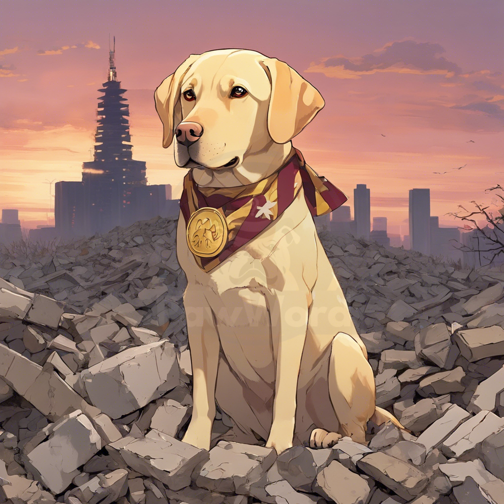 Apawcalypse Now: A Labrador’s Tale of Post-Apocalyptic Adventure and Squeaky Toy Empires: A Ace PawWord Story