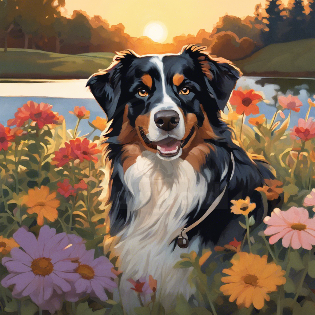 Drama and Doggy Delights: The Tale of Spencerville’s Weaving Australian Shepherd, Ellie: A Ellie PawWord Story