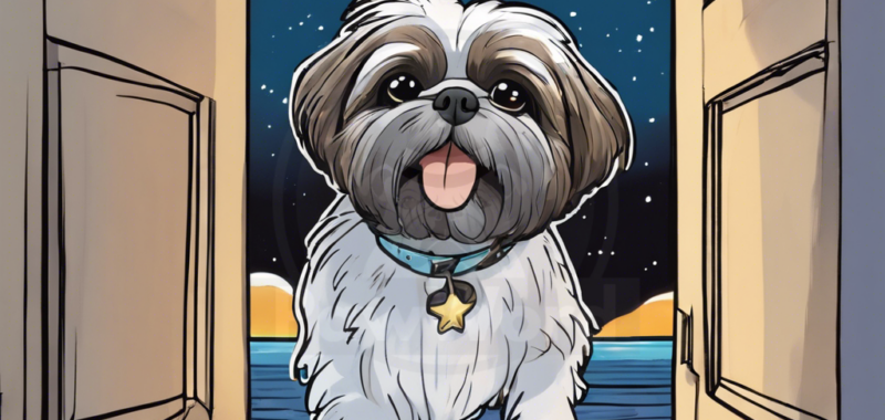 Zoey’s Lemon-Fueled Caper: A Shih Tzu’s Tale of Intrigue and Escape in Pawsburg: A Zoey PawWord Story