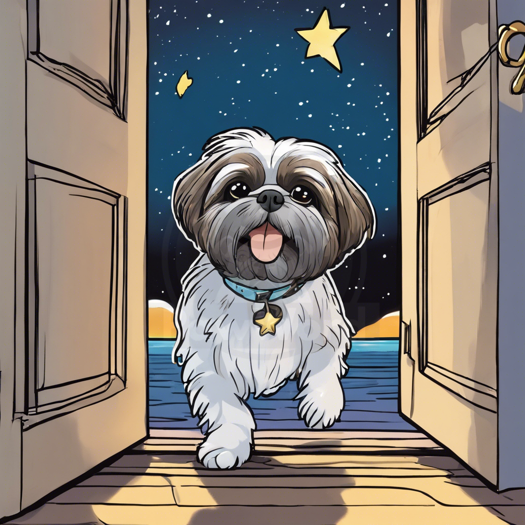 Zoey’s Lemon-Fueled Caper: A Shih Tzu’s Tale of Intrigue and Escape in Pawsburg: A Zoey PawWord Story