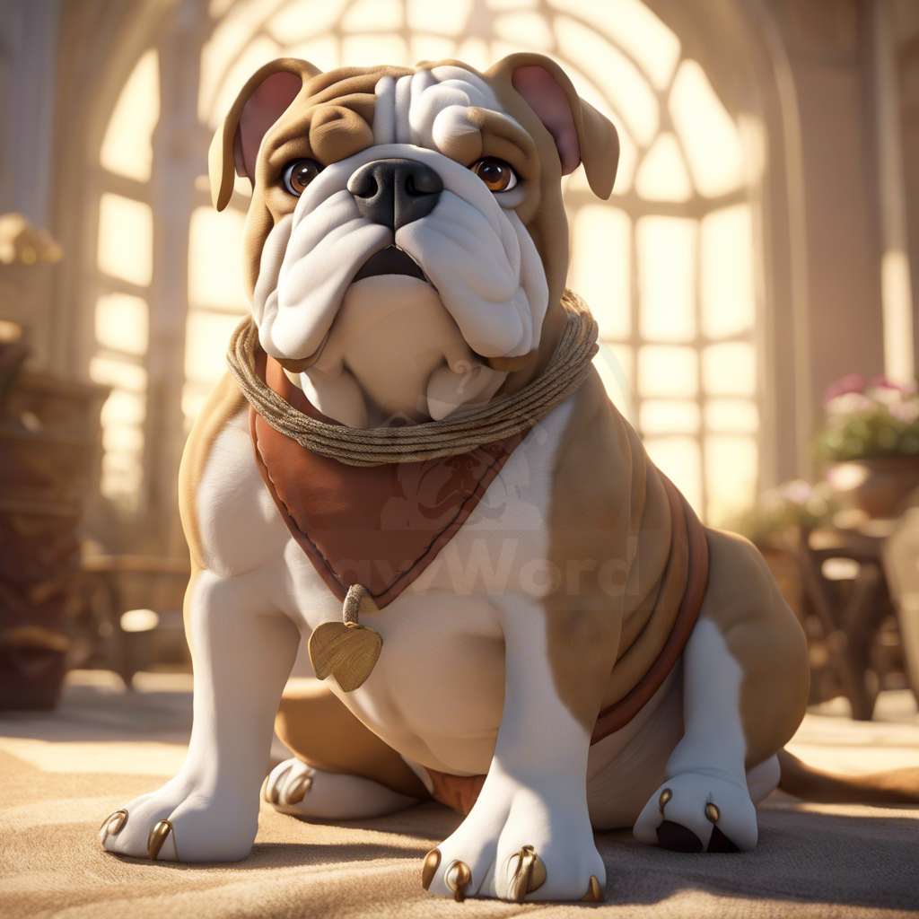 Tales from the Pawsburg Throne: Willie Wonka, the English Bulldog Who Conquered with a Tug: A Willie Wonka PawWord Story