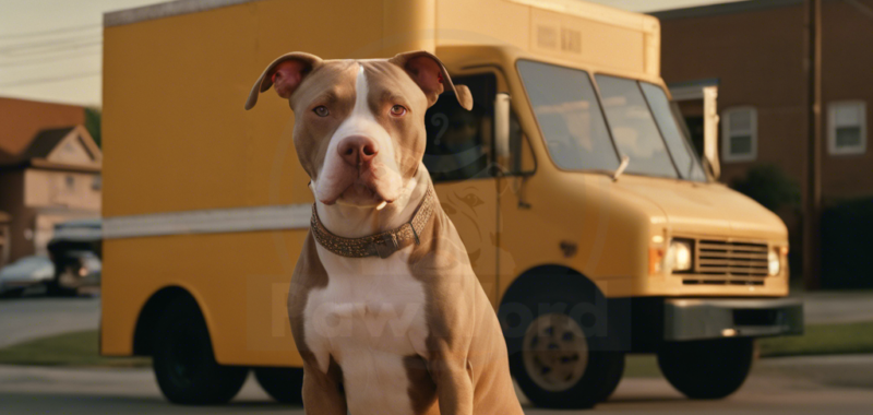 The Ballad of Calamity Callie: Pawsburgh’s Canine Crusader Takes on Delivery Truck Domination: A Callie PawWord Story