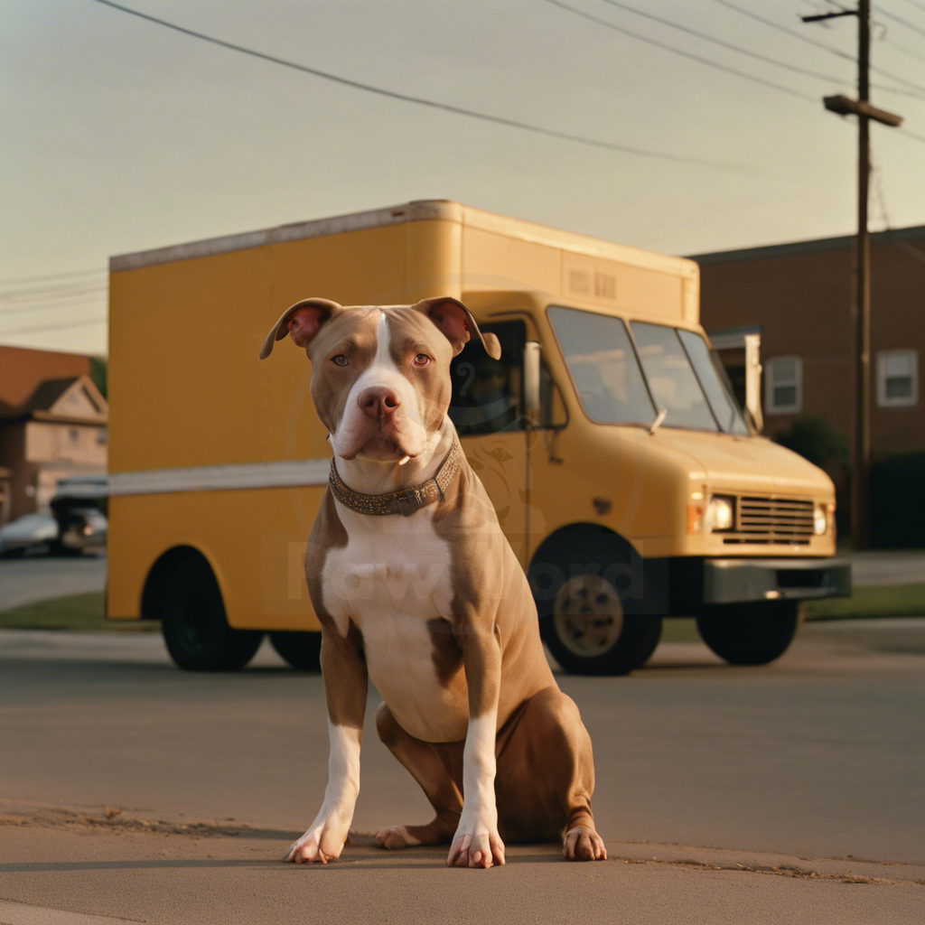 The Ballad of Calamity Callie: Pawsburgh’s Canine Crusader Takes on Delivery Truck Domination: A Callie PawWord Story