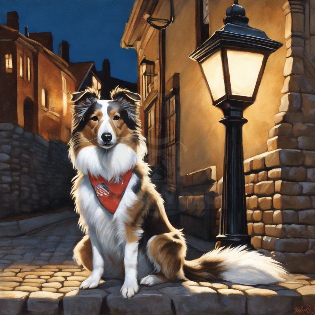 Paws and Tales: The Heartwarming Saga of Kara-may and the Enchanting Town of Spencerville: A Kara-may PawWord Story