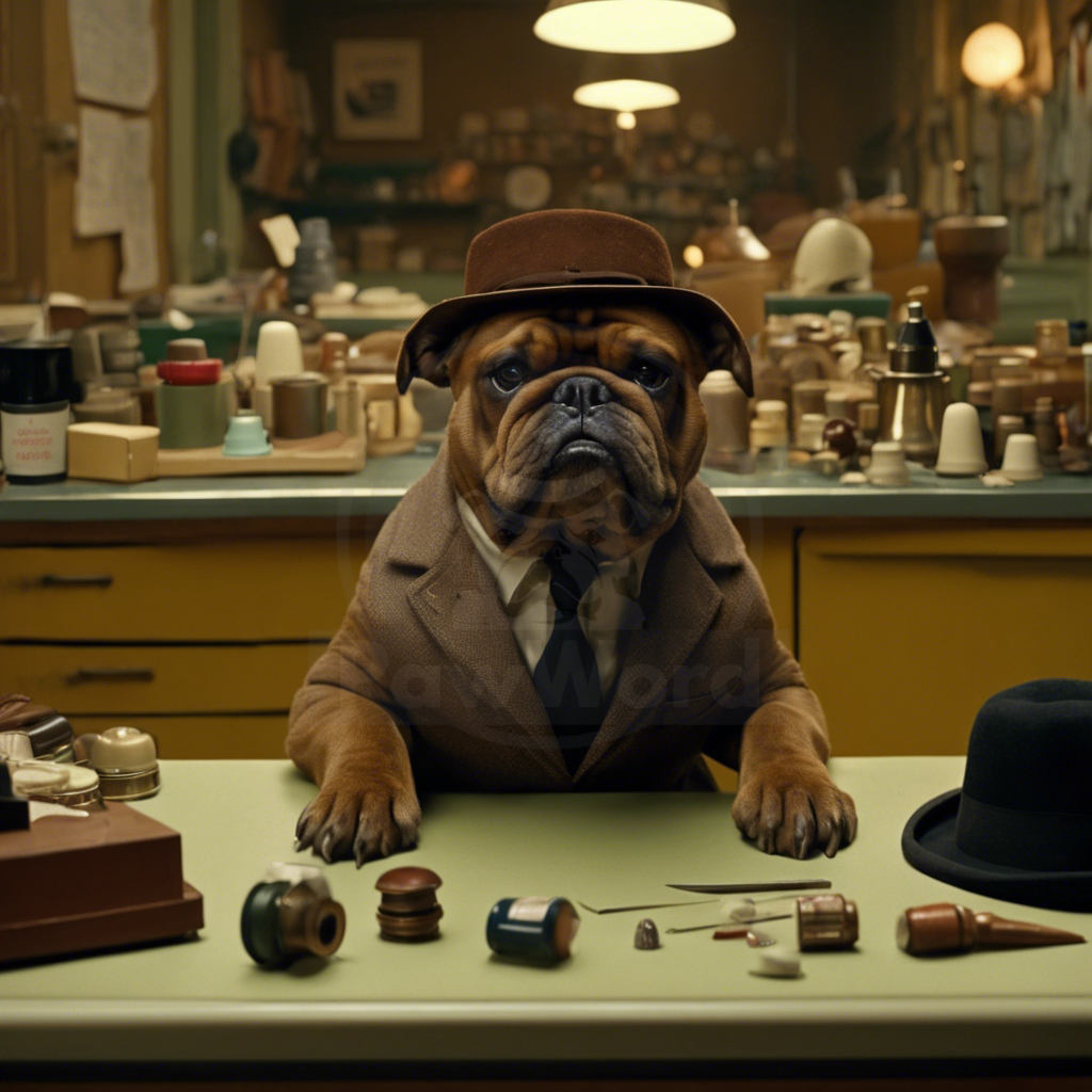 Pawsburg’s Thimble Drama: Unleashing the Bulldog Detective in Rose: A Rose PawWord Story