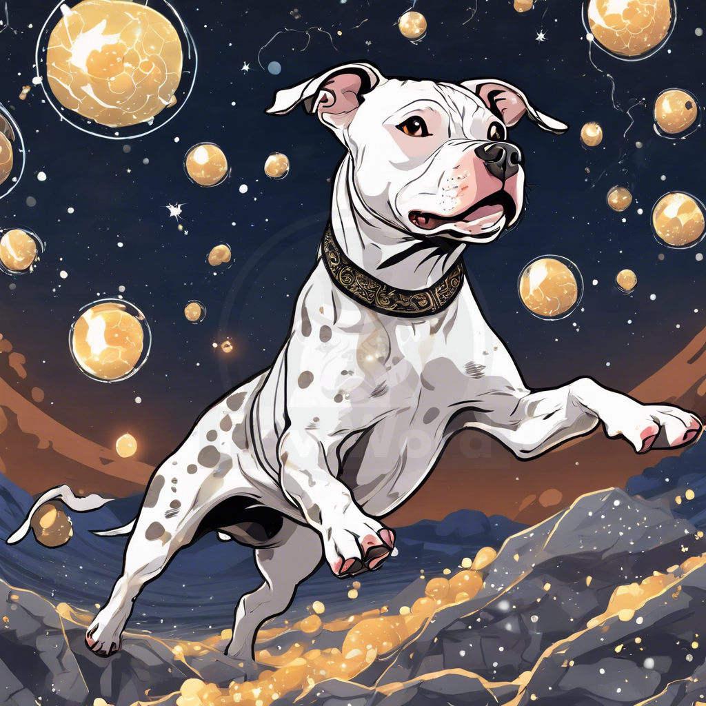 Pawsburg’s Celestial Crusaders: Prince and Penny’s Out-of-This-World Odyssey: A Prince PawWord Story