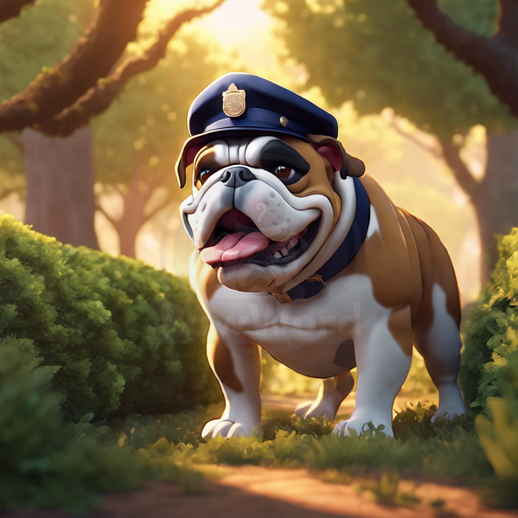 The Puzzling Disappearance of Number Five: A Bulldog’s Tale of Kinship and Adventure: A Russ PawWord Story