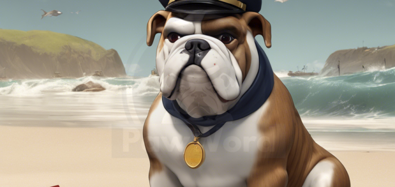 A Bulldog Detective’s Murky Mystery: The Case of the Greasy Waters: A Russell PawWord Story