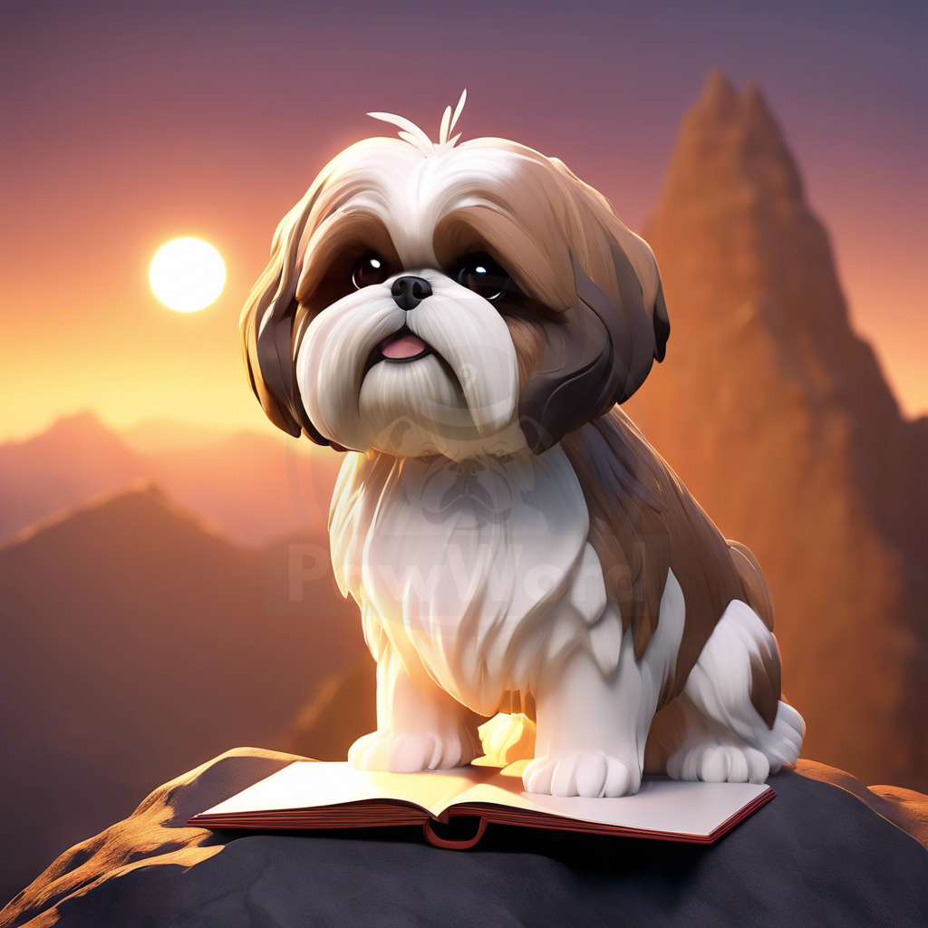 Pawsburgh Chronicles: A Shih Tzu’s Quest for the Supernatural: A Gizmo PawWord Story