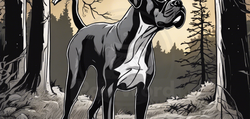 Pawsburgh’s Paranormal Peas: The Ghost Hound of Weimaraner Woods: A Magnolia PawWord Story