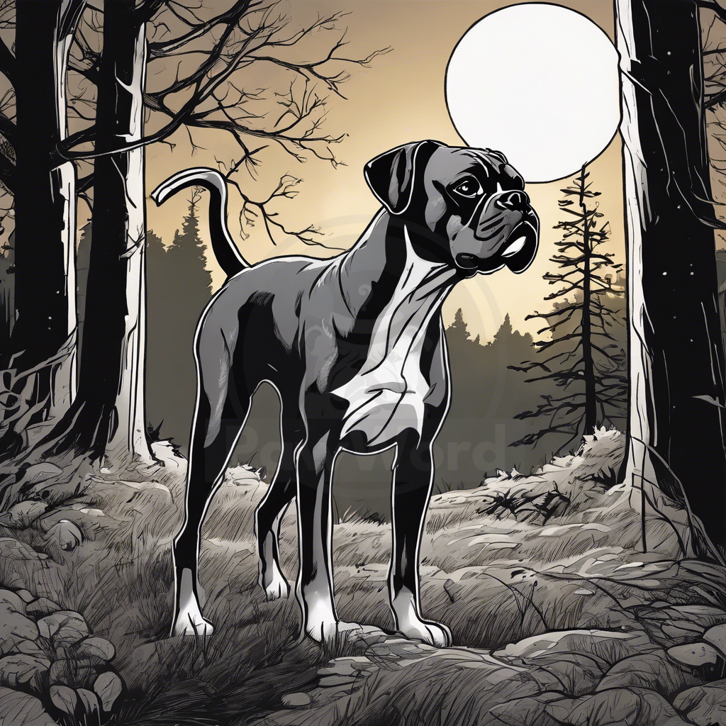 Pawsburgh’s Paranormal Peas: The Ghost Hound of Weimaraner Woods: A Magnolia PawWord Story