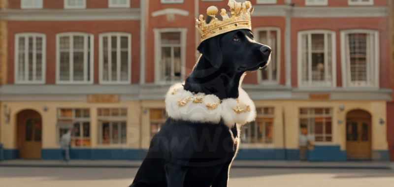 The Paw-some Coronation: River Bottom’s Rise to Canine Royalty: A River Bottom  PawWord Story