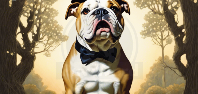 The Bulldog’s Crescendo: A Tale of Pet School Musical and an Epic Showdown in Pawsburg: A Tristan PawWord Story