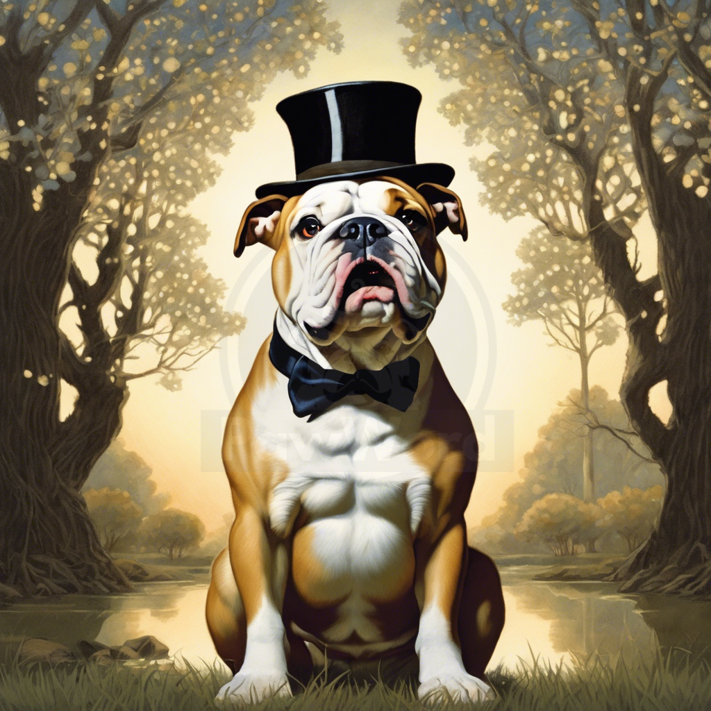 The Bulldog’s Crescendo: A Tale of Pet School Musical and an Epic Showdown in Pawsburg: A Tristan PawWord Story