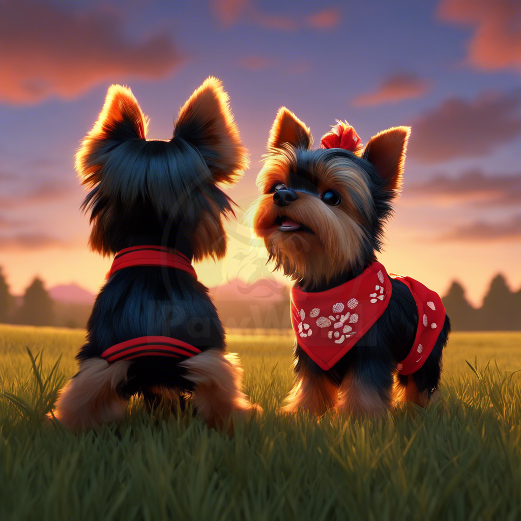 Pawsitively Tail-wagging Tales: A Yorkie’s Yarn of Spencerville: A JOKIE PawWord Story