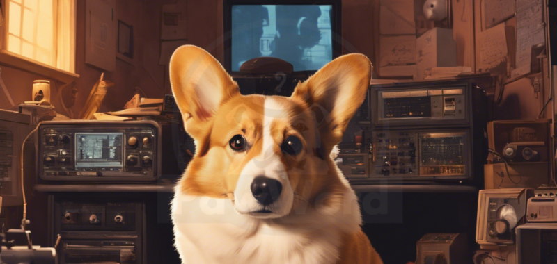 Pawsome Heroes: The Mischievous Snout-Stache of Rusty the Corgi: A Rusty PawWord Story