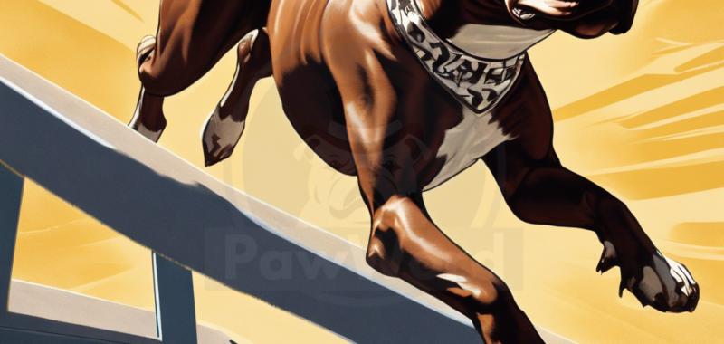 Barkathlon Triumph: Rocky’s Tail of a True Champion: A Rocky PawWord Story
