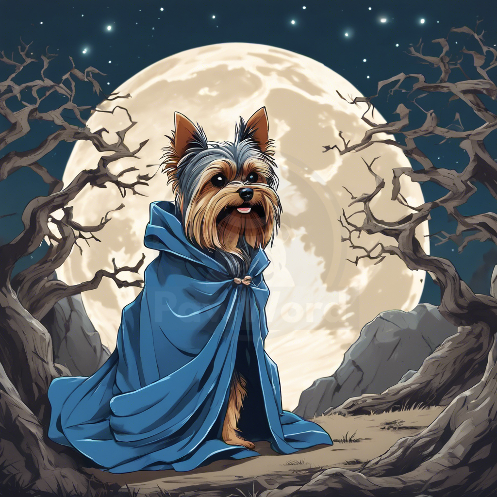 Moonlit Mischief: The Tales of Sebastian, Pawsburg’s Pup on a Mission: A Sebastian PawWord Story