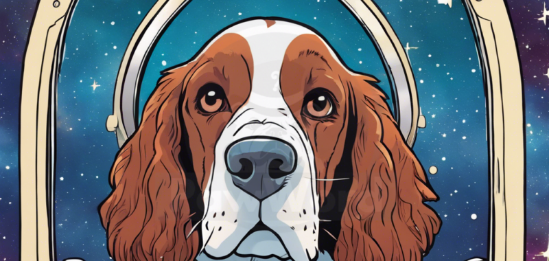 A Cosmic Canine’s Tail: IG’s Interstellar Adventures: A IG PawWord Story