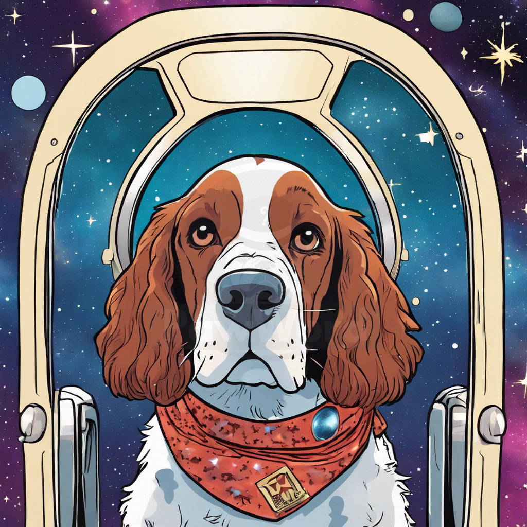 A Cosmic Canine’s Tail: IG’s Interstellar Adventures: A IG PawWord Story