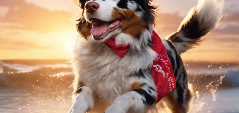 Pawsburg Pawsuit: A Tri-Merle Aussie’s Epic Adventure!: A Elijah PawWord Story