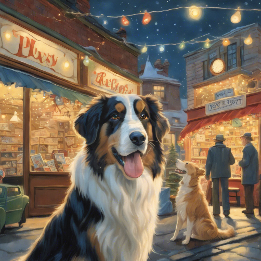 Tales of Pawsburgh: The Adventure of the Amber Akita Alley Art Heist: A Rooney PawWord Story